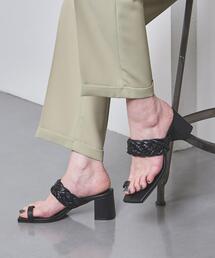 UNITED ARROWS | BRADE トング ミュール(サンダル)