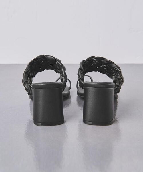 UNITED ARROWS（ユナイテッドアローズ）の「BRADE トング ミュール（サンダル・レディース・ブラック/ダークブラウン・35/35h/36/36h/37/37h/38）」の7枚目の写真