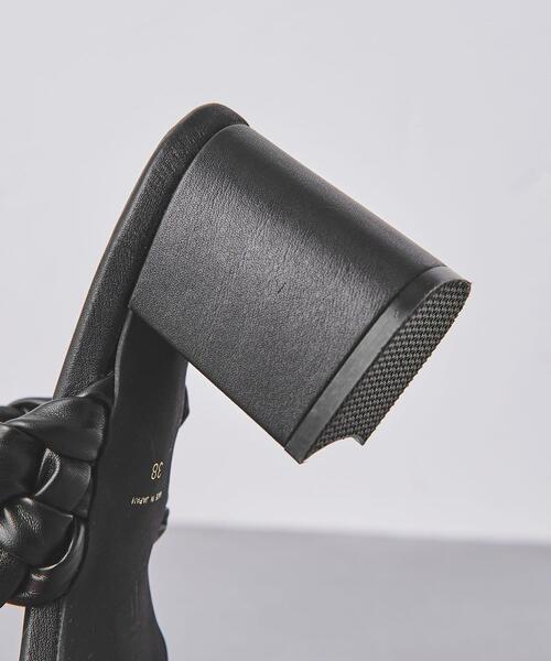 UNITED ARROWS（ユナイテッドアローズ）の「BRADE トング ミュール（サンダル・レディース・ブラック/ダークブラウン・35/35h/36/36h/37/37h/38）」の10枚目の写真