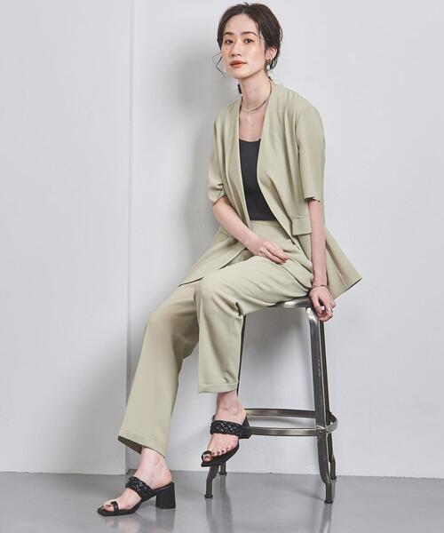 UNITED ARROWS（ユナイテッドアローズ）の「BRADE トング ミュール（サンダル・レディース・ブラック/ダークブラウン・35/35h/36/36h/37/37h/38）」の17枚目の写真