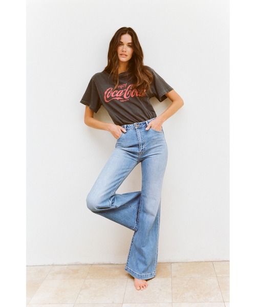 ROLLA'S（ローラス）の「COCA COLA CLASSIC TOMBOY TEE（Tシャツ/カットソー・レディース・スミクロ・8/S/6/XS）」の2枚目の写真