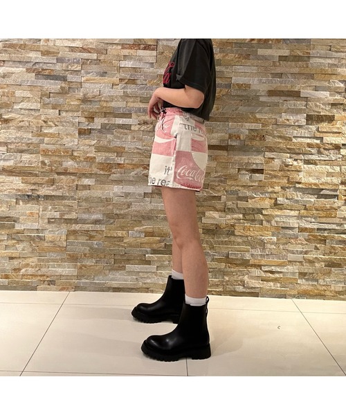 ROLLA'S（ローラス）の「COCA COLA CLASSIC TOMBOY TEE（Tシャツ/カットソー・レディース・スミクロ・8/S/6/XS）」の8枚目の写真