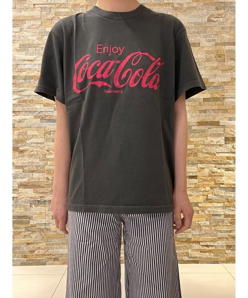 ROLLA'S（ローラス）の「COCA COLA CLASSIC TOMBOY TEE（Tシャツ/カットソー・レディース・スミクロ・8/S/6/XS）」の4枚目の写真