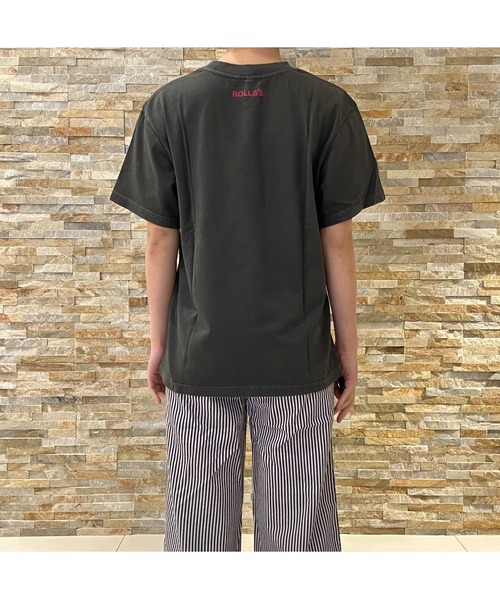 ROLLA'S（ローラス）の「COCA COLA CLASSIC TOMBOY TEE（Tシャツ/カットソー・レディース・スミクロ・8/S/6/XS）」の5枚目の写真