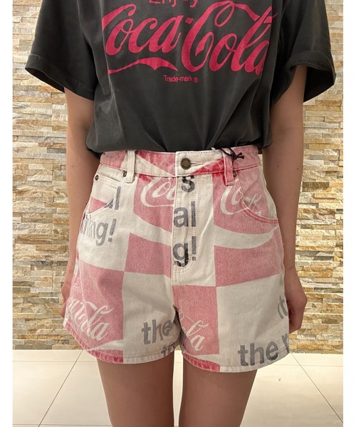 ROLLA'S（ローラス）の「COCA COLA CLASSIC TOMBOY TEE（Tシャツ/カットソー・レディース・スミクロ・8/S/6/XS）」の6枚目の写真