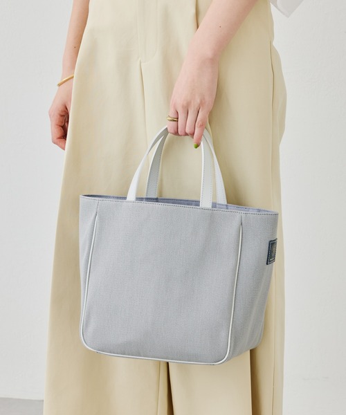 russet（ラシット）の「〔2023SS新作〕エブリデイトートバッグ(CE-1077)（トートバッグ・レディース・ベージュ/グレー・FREE）」の5枚目の写真