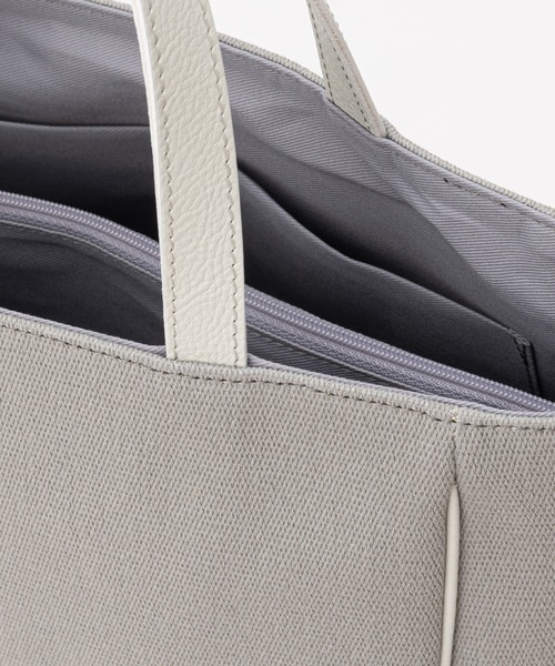 russet（ラシット）の「〔2023SS新作〕エブリデイトートバッグ(CE-1077)（トートバッグ・レディース・ベージュ/グレー・FREE）」の20枚目の写真