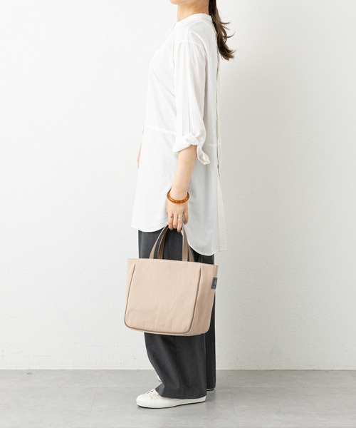 russet（ラシット）の「〔2023SS新作〕エブリデイトートバッグ(CE-1077)（トートバッグ・レディース・ベージュ/グレー・FREE）」の6枚目の写真