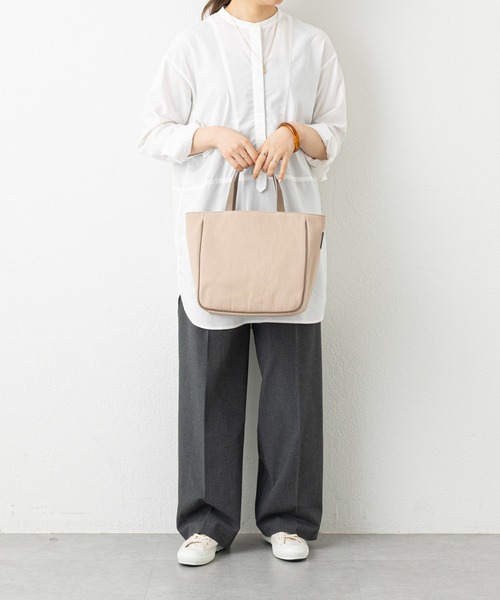 russet（ラシット）の「〔2023SS新作〕エブリデイトートバッグ(CE-1077)（トートバッグ・レディース・ベージュ/グレー・FREE）」の8枚目の写真