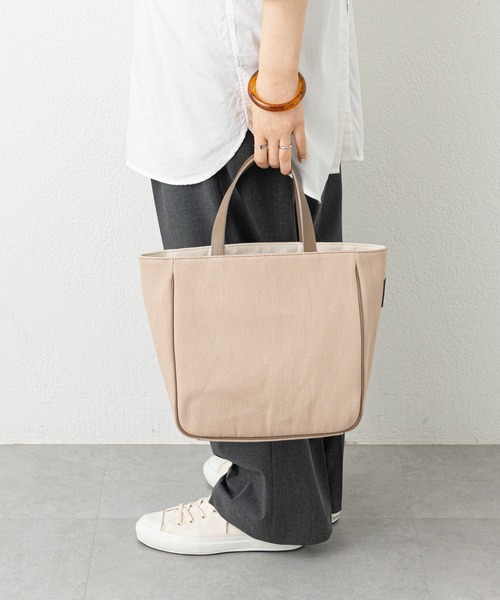 russet（ラシット）の「〔2023SS新作〕エブリデイトートバッグ(CE-1077)（トートバッグ・レディース・ベージュ/グレー・FREE）」の9枚目の写真