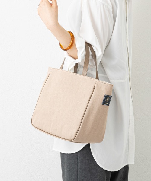 russet（ラシット）の「〔2023SS新作〕エブリデイトートバッグ(CE-1077)（トートバッグ・レディース・ベージュ/グレー・FREE）」の10枚目の写真