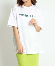 ANAP | 3D刺繍ビッグTシャツ【親子お揃い】(Tシャツ/カットソー)