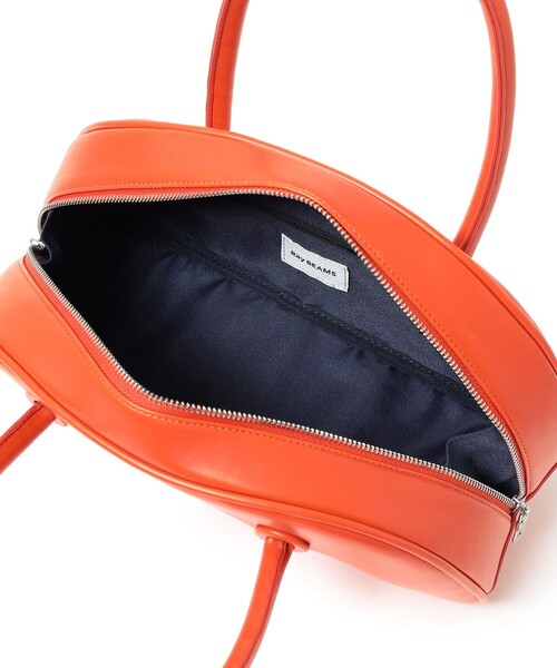 Ray BEAMS（レイビームス）の「Ray BEAMS / Shape ボストン バッグ（ボストンバッグ・レディース・ブラック/オレンジ・ONE SIZE）」の9枚目の写真