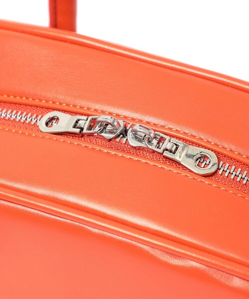 Ray BEAMS（レイビームス）の「Ray BEAMS / Shape ボストン バッグ（ボストンバッグ・レディース・ブラック/オレンジ・ONE SIZE）」の14枚目の写真