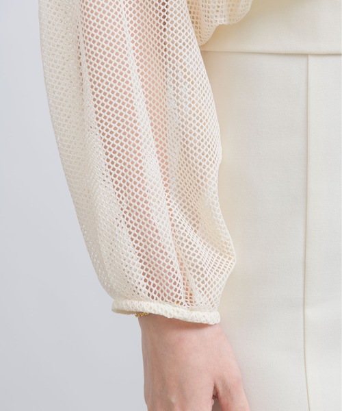 NEUNA（ヌナ）の「【挑戦しやすいアメスリワンピース！】3WAYアメスリキャミリボンシアートップスワンピース（ワンピース・レディース・アイボリー/ブラック・FREE/SMALL）」の17枚目の写真