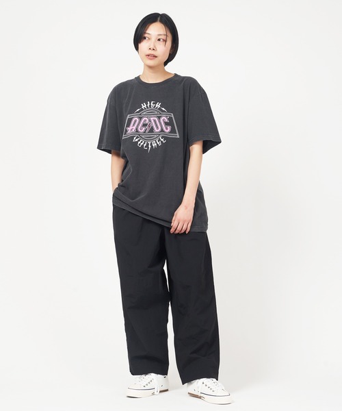 GOOD ROCK SPEED(グッドロックスピード)の「AC/DC TEE(Tシャツ/カットソー・レディース・ブラック・FREE)」の4枚目の写真