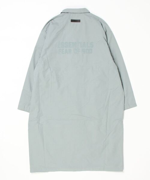 FOG ESSENTIALS（エフオージーエッセンシャルズ）の「LONG COAT（ダウンジャケット/コート・メンズ・ブラック/ブルー/ライトグレー/プラム・L/XL/M/S）」の11枚目の写真