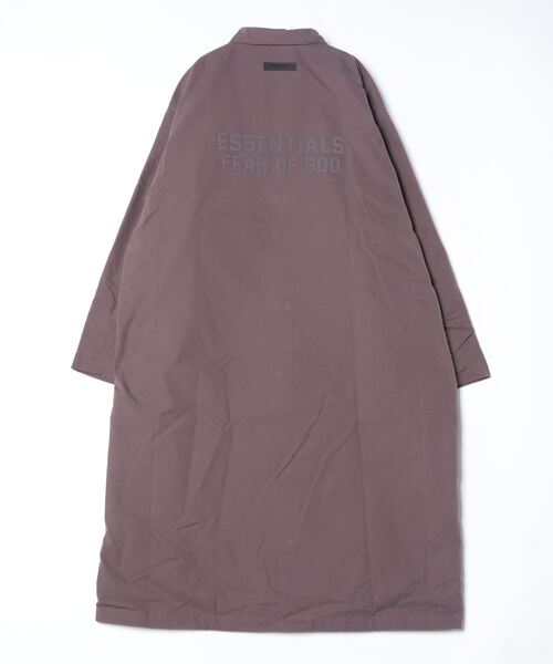 FOG ESSENTIALS（エフオージーエッセンシャルズ）の「LONG COAT（ダウンジャケット/コート・メンズ・ブラック/ブルー/ライトグレー/プラム・L/XL/M/S）」の13枚目の写真