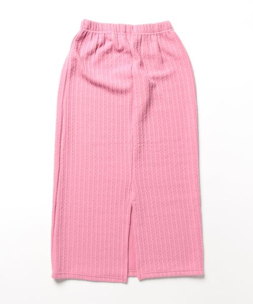 AMAIL（アマイル）の「Vivit time skirt（スカート・レディース・ブルー/ピンク・FREE）」の3枚目の写真