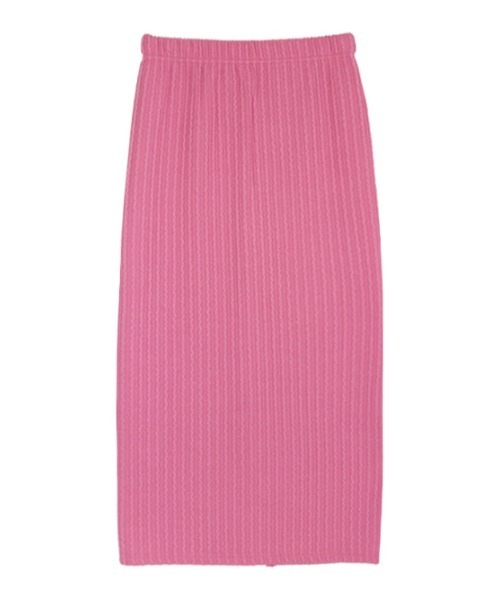 AMAIL（アマイル）の「Vivit time skirt（スカート・レディース・ブルー/ピンク・FREE）」の7枚目の写真