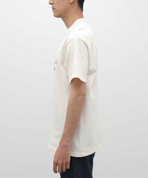 The Good Company(ザグッドカンパニー)の「【THE GOOD COMPANY/ザグッドカンパニー】 SCHOOL TEE:Tシャツ(Tシャツ/カットソー・メンズ・グリーン/アイボリー・MEDIUM/LARGE)」の5枚目の写真