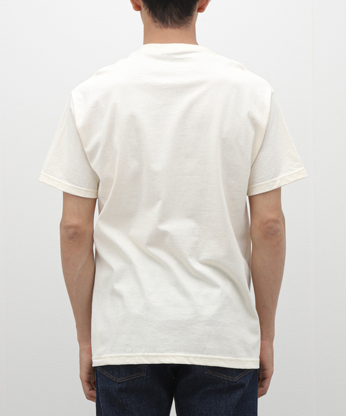 The Good Company(ザグッドカンパニー)の「【THE GOOD COMPANY/ザグッドカンパニー】 SCHOOL TEE:Tシャツ(Tシャツ/カットソー・メンズ・グリーン/アイボリー・MEDIUM/LARGE)」の6枚目の写真