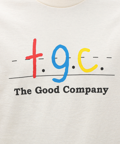 The Good Company(ザグッドカンパニー)の「【THE GOOD COMPANY/ザグッドカンパニー】 SCHOOL TEE:Tシャツ(Tシャツ/カットソー・メンズ・グリーン/アイボリー・MEDIUM/LARGE)」の11枚目の写真
