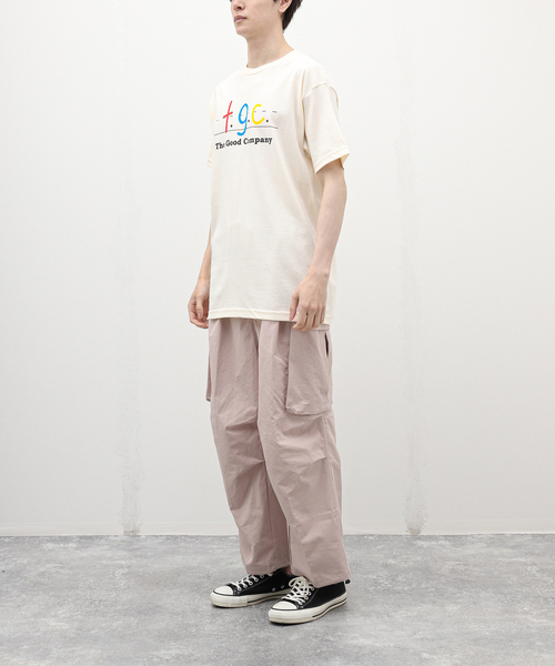 The Good Company(ザグッドカンパニー)の「【THE GOOD COMPANY/ザグッドカンパニー】 SCHOOL TEE:Tシャツ(Tシャツ/カットソー・メンズ・グリーン/アイボリー・MEDIUM/LARGE)」の17枚目の写真