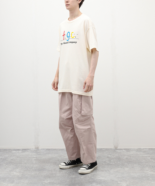 The Good Company(ザグッドカンパニー)の「【THE GOOD COMPANY/ザグッドカンパニー】 SCHOOL TEE:Tシャツ(Tシャツ/カットソー・メンズ・グリーン/アイボリー・MEDIUM/LARGE)」の18枚目の写真