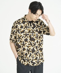 m's braque 総柄レギュラーカラーシャツ サイズ40 エストネーション 74607808b_b_03_215.jpg