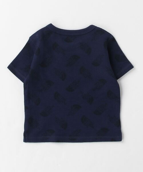 THE NORTH FACE（ザノースフェイス）の「ザ ノース フェイス THE NORTH FACE B S/S Latch Pile Tee_ベビー ショートスリーブラッチパイルティー（その他ベビー用品・キッズ・ホワイト×グリーン/ネイビー・90cm/80ｃｍ）」の3枚目の写真