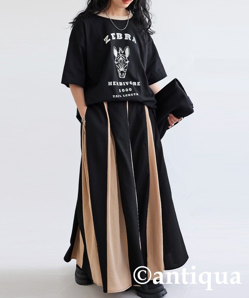antiqua（アンティカ）の「アニマルカレッジTシャツ（Tシャツ/カットソー・レディース・その他1/その他2/その他3/その他4/その他5・FREE）」の21枚目の写真