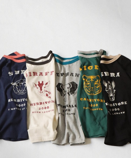 antiqua（アンティカ）の「アニマルカレッジTシャツ（Tシャツ/カットソー・レディース・その他1/その他2/その他3/その他4/その他5・FREE）」の10枚目の写真
