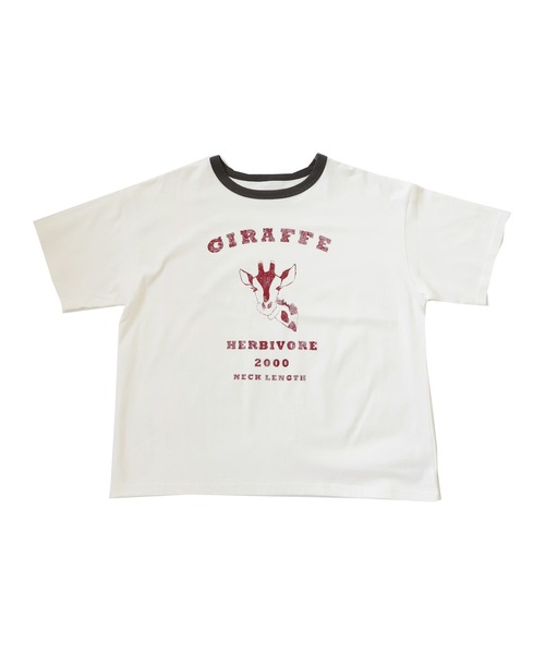 antiqua（アンティカ）の「アニマルカレッジTシャツ（Tシャツ/カットソー・レディース・その他1/その他2/その他3/その他4/その他5・FREE）」の22枚目の写真