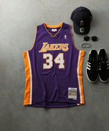 Mitchell&Ness(ミッチェル&ネス)のMitchell&Ness  NBA SWINGMAN JERSEY LAKERS 99-00 SHAQUILLE O'NEAL(タンクトップ)