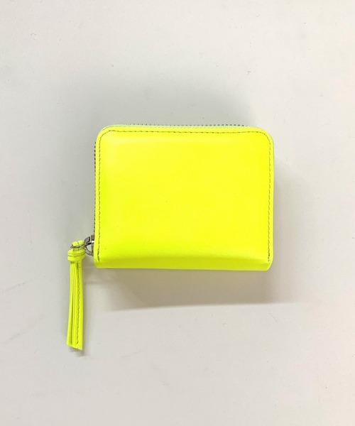 Q(キュー)の「ネオンウォレット(コインケース・レディース・クリアグリーン/フレッシュイエロー・ONE SIZE)」の15枚目の写真