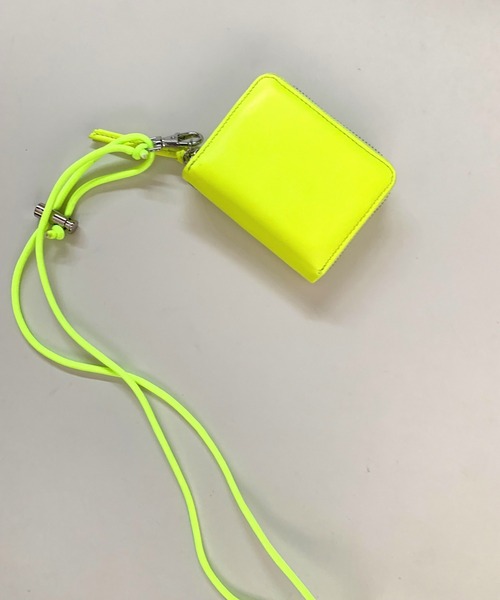 Q(キュー)の「ネオンウォレット(コインケース・レディース・クリアグリーン/フレッシュイエロー・ONE SIZE)」の13枚目の写真