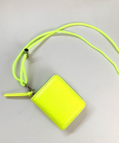 Q(キュー)の「ネオンウォレット(コインケース・レディース・クリアグリーン/フレッシュイエロー・ONE SIZE)」の14枚目の写真