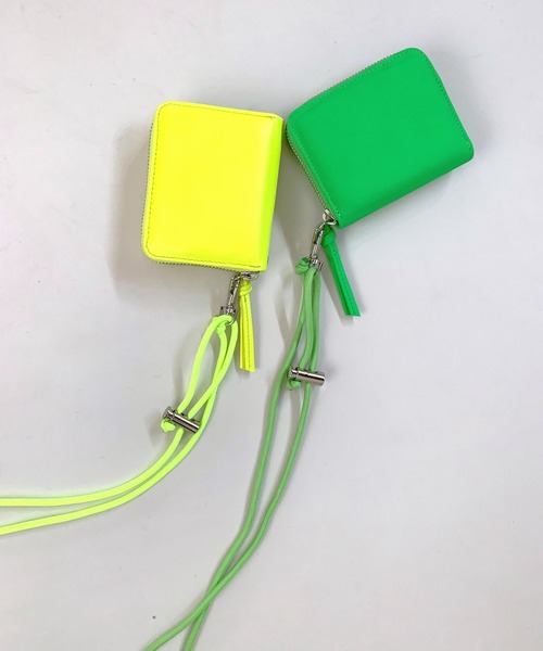 Q(キュー)の「ネオンウォレット(コインケース・レディース・クリアグリーン/フレッシュイエロー・ONE SIZE)」の18枚目の写真