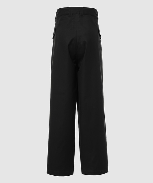 WhoWhat(フーワット)の「SIDE POCKET PANTS(その他パンツ・メンズ・ブラック/キャメル・M)」の3枚目の写真