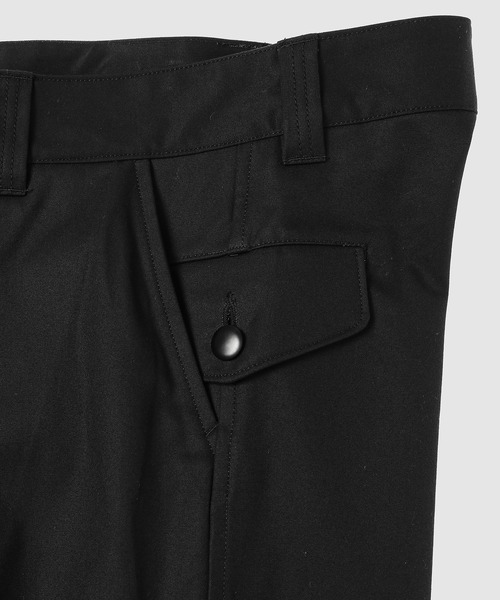 WhoWhat(フーワット)の「SIDE POCKET PANTS(その他パンツ・メンズ・ブラック/キャメル・M)」の4枚目の写真