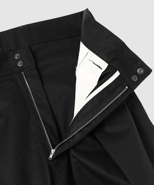 WhoWhat(フーワット)の「SIDE POCKET PANTS(その他パンツ・メンズ・ブラック/キャメル・M)」の5枚目の写真