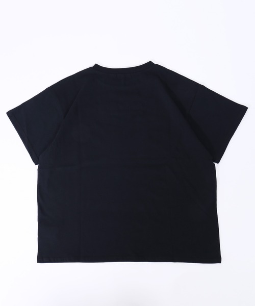 PHILLY(フィリー)の「クマ刺繍Tシャツ(Tシャツ/カットソー・レディース・ブラック/オフホワイト・FREE)」の20枚目の写真