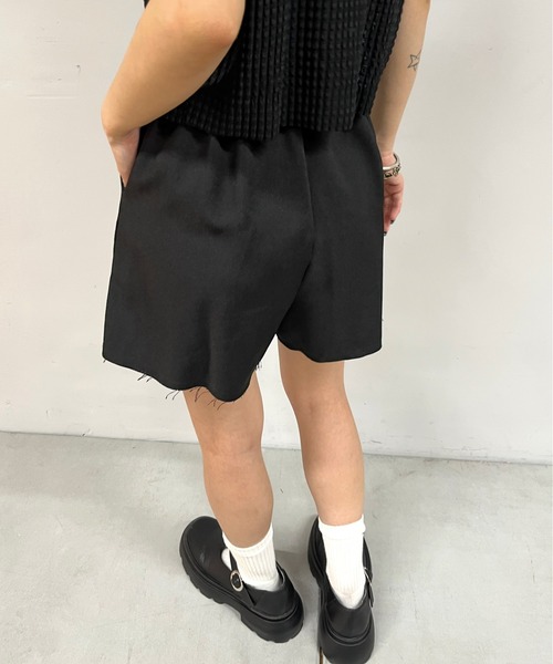 WHO'S WHO gallery（フーズフーギャラリー）の「プリーツキュロット（その他パンツ・レディース・グレー/ブラック/ベージュ/ブラック系その他・FREE）」の12枚目の写真