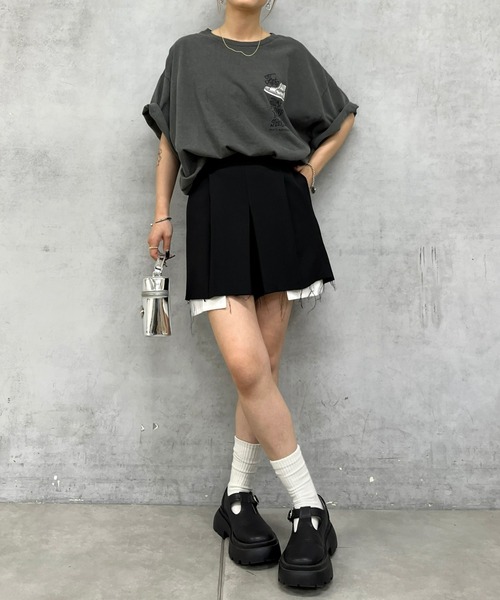 WHO'S WHO gallery（フーズフーギャラリー）の「プリーツキュロット（その他パンツ・レディース・グレー/ブラック/ベージュ/ブラック系その他・FREE）」の15枚目の写真