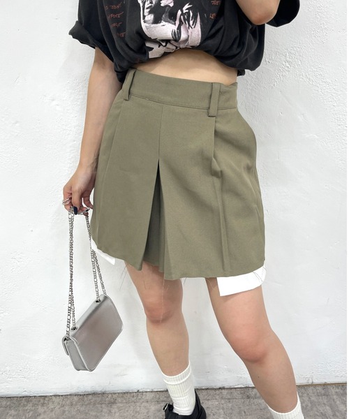 WHO'S WHO gallery（フーズフーギャラリー）の「プリーツキュロット（その他パンツ・レディース・グレー/ブラック/ベージュ/ブラック系その他・FREE）」の16枚目の写真