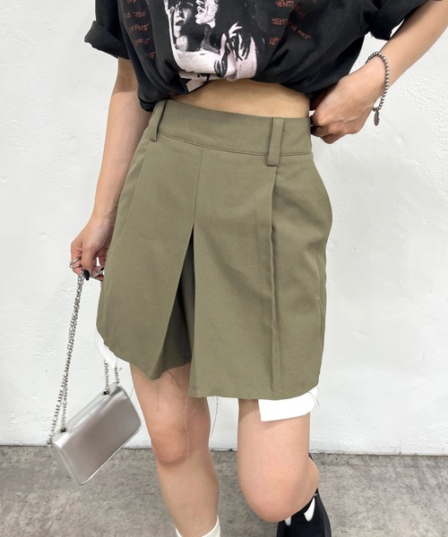 WHO'S WHO gallery（フーズフーギャラリー）の「プリーツキュロット（その他パンツ・レディース・グレー/ブラック/ベージュ/ブラック系その他・FREE）」の22枚目の写真