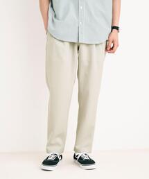 green label relaxing | リネンライク 2プリーツ ９分丈 ユーティリティ パンツ -ストレッチ-(その他パンツ)