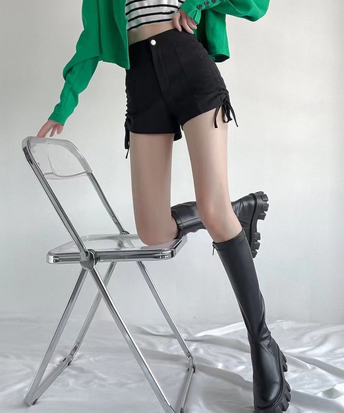 EPICKS（エピックス）の「サイドシャーリングショートパンツ（その他