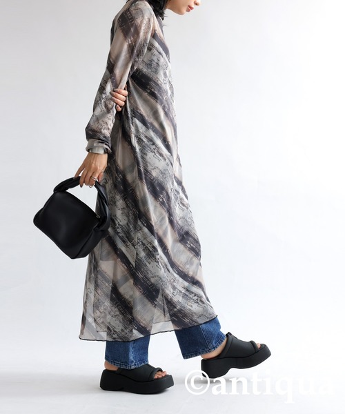 antiqua(アンティカ)の「厚底ミュールサンダル(サンダル・レディース・ブラック・S/M/L/LL)」の19枚目の写真